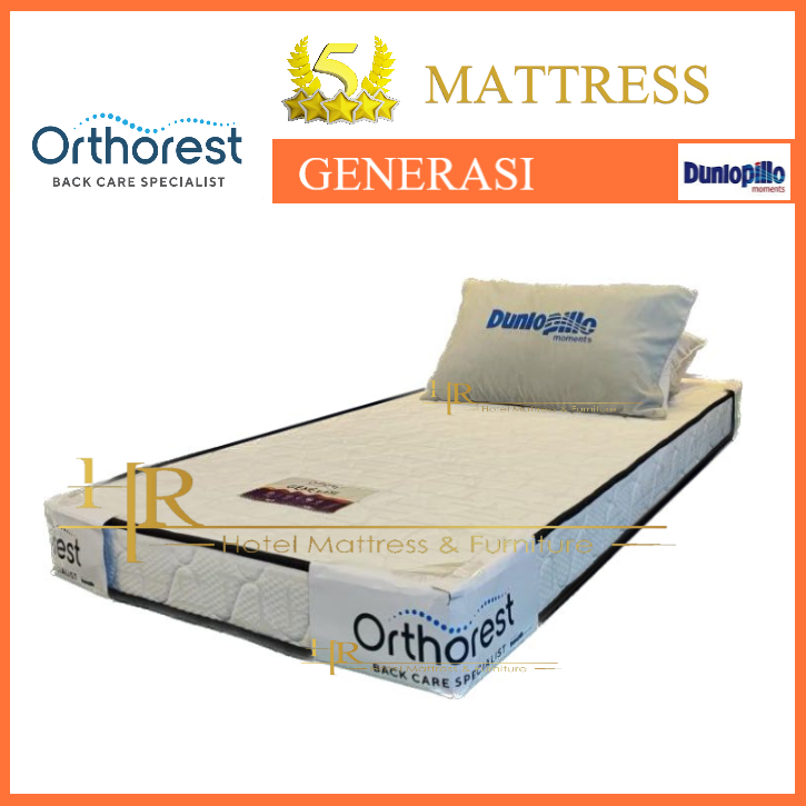 Orthorest By Dunlopillo Generasi / TITAN Single / Super single 5" HR