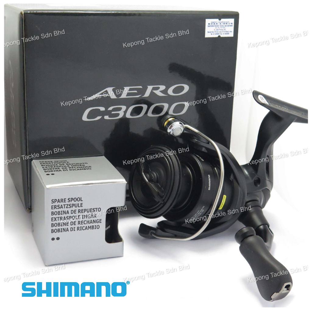 2022 SHIMANO fishing reel AERO C3000 4000 C5000 Fishing Spinning Reel
