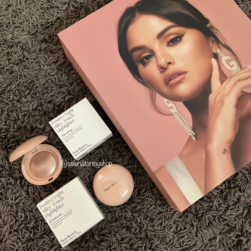 Ready Stock Rare Beauty By Selena Gomez Positive Light Silky Touch Highlighter Shopee Malaysia 