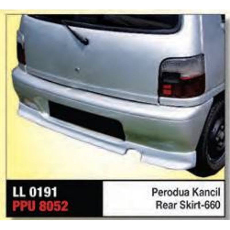 KANCIL ( 660 ) REAR SKIRT Shopee Malaysia