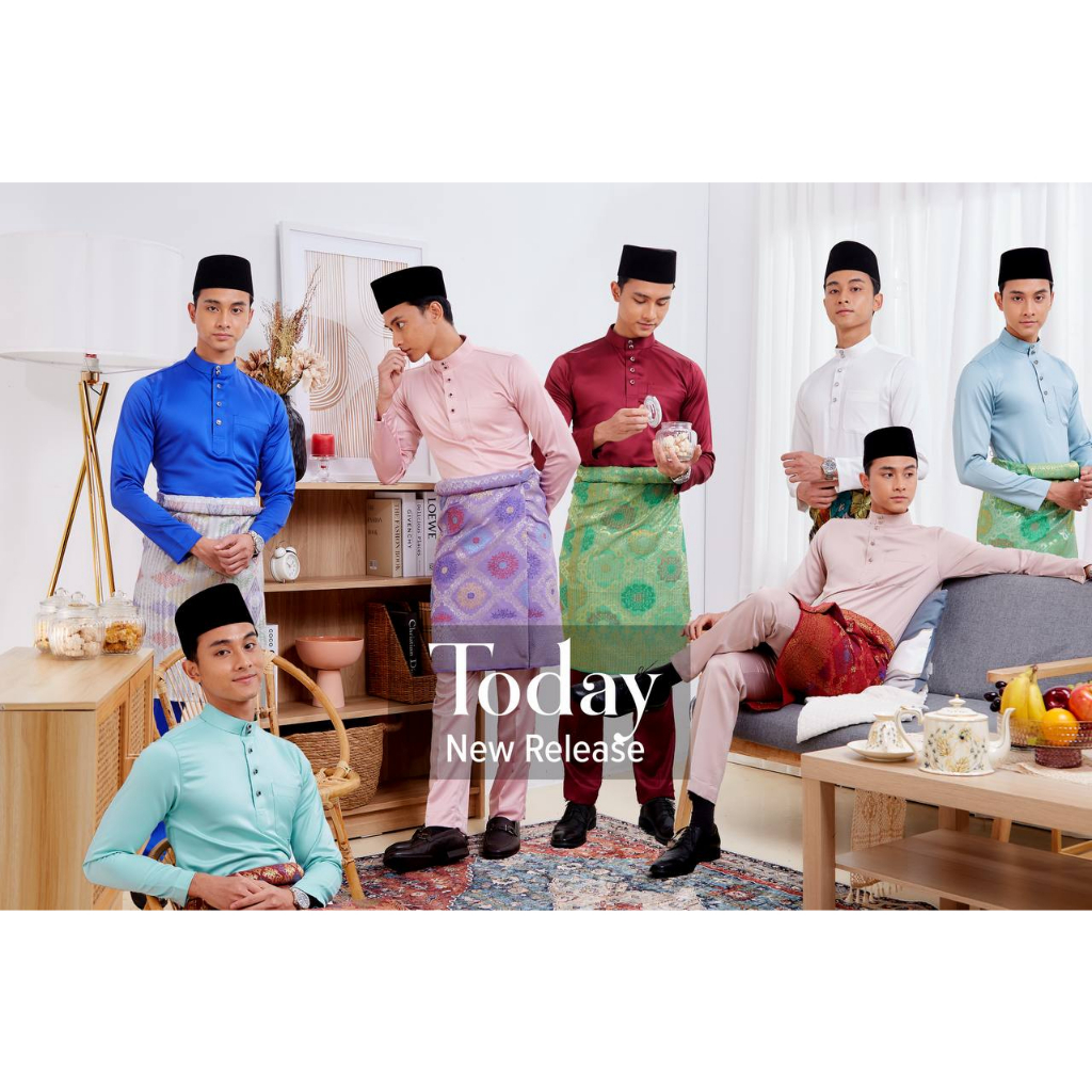 [K1-k10]Raya tahun ini bersama Muhammad exclusive keluaran #desamurnibatik dengan pilihan warna yang menarik