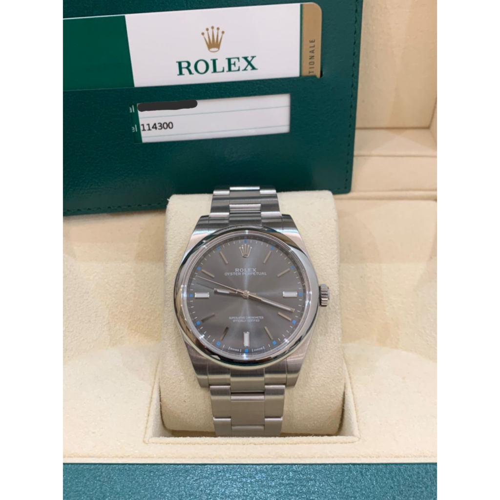 Rolex Oyster Perpetual 39 114300