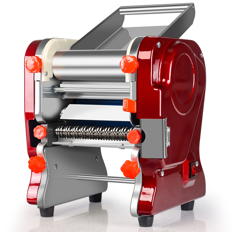 Commercial Noodle Maker, Pasta Machine, Heavy Duty Dough Roller Pressing Machine with 3mm/9mm Blade