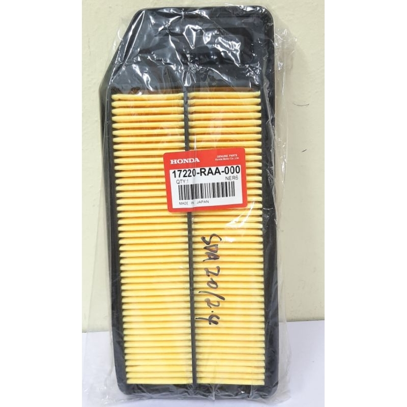 17220RAA000 Air Filter for Honda Accord SDA 2.0 & 2.4 Engine Air