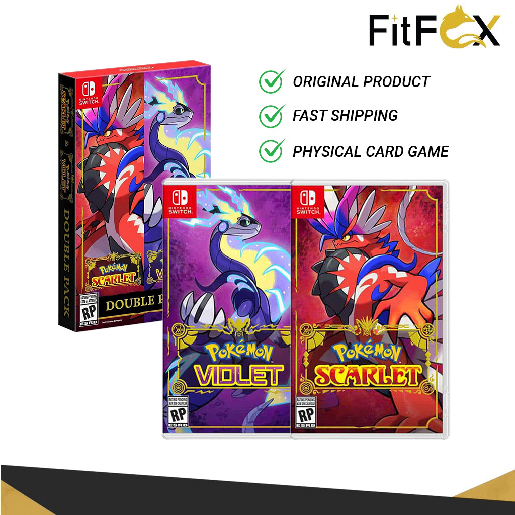 Buy Pokemon Scarlet & Pokemon Violet Double Pack Online With Best