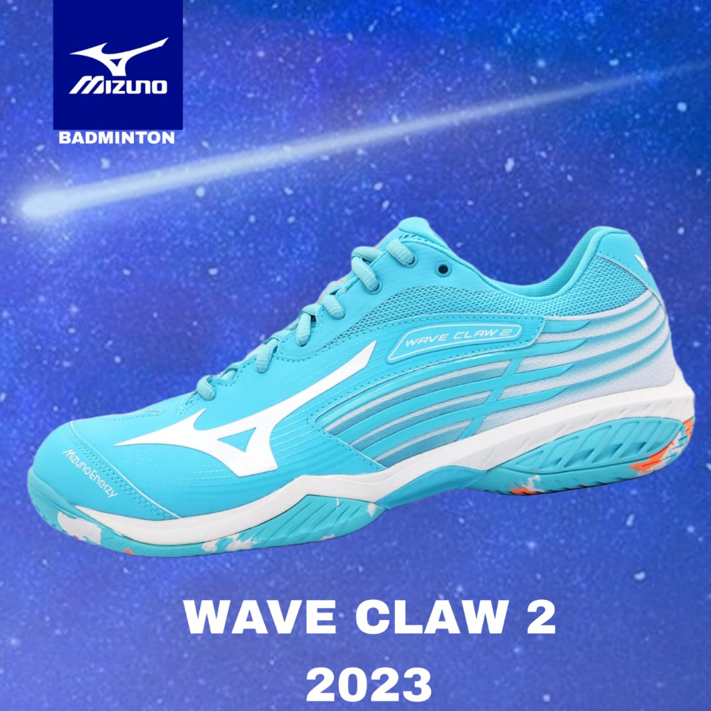 Mizuno Wave Claw 2 Badminton Shoes / Kasut Badminton Mizuno Wave Claw 2 ...