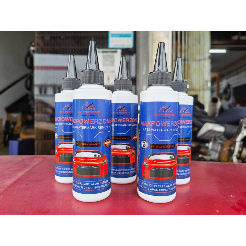 MAXpowerzone Watermark Remover Windscreen Car Glass Stain Remover Water