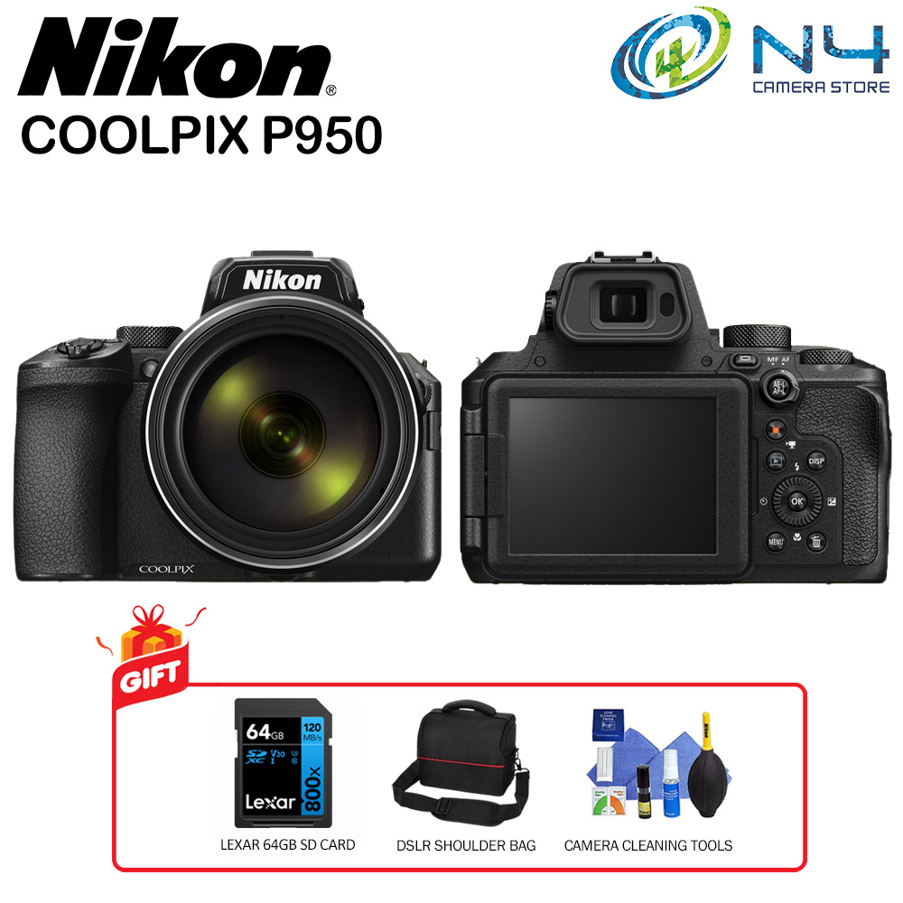 nikon coolpix p950 bridge camera