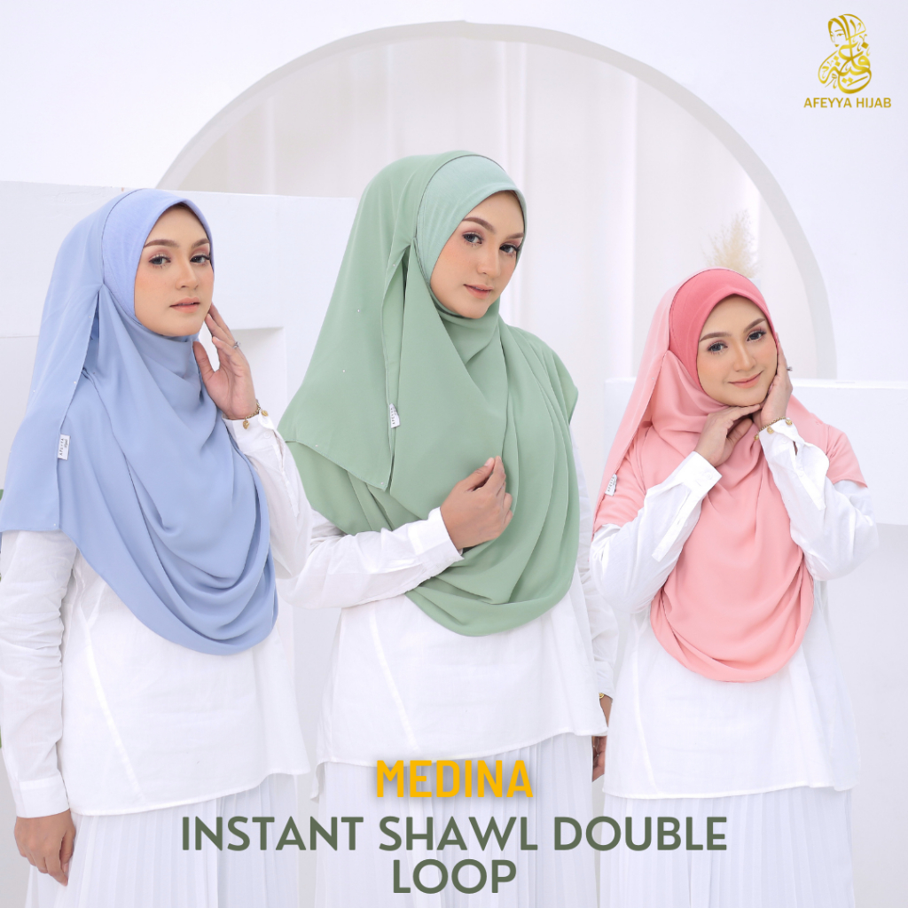 AFEYYA HIJAB, Online Shop Shopee Malaysia