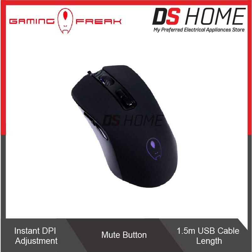 GAMING FREAK GFMXX4TAB GAMING MOUSE WIRED XX4 ADJUSTABLE DPI