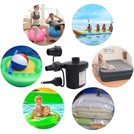 Electric Air Pump Power AC 220V240V Malaysia 2pin Plug Inflator