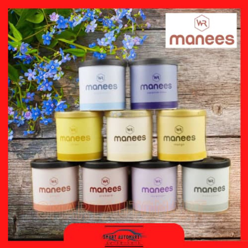 (PROMOTION) MANEES PERFUME FIBRE CAR AIR FRESHENER PEWANGI KERETA