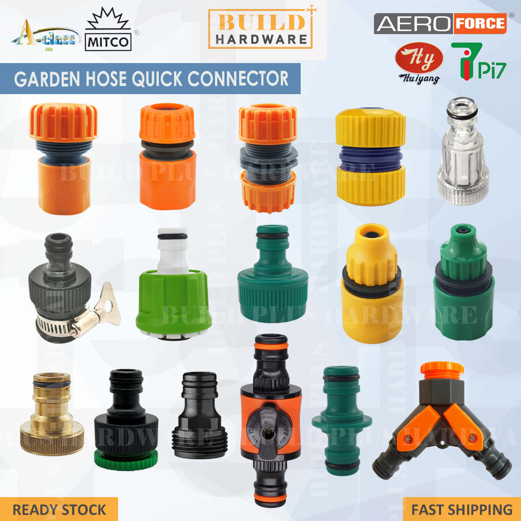 Garden Hose Quick Connector/ Faucet Adapter/ Tap Connector/ Pipe