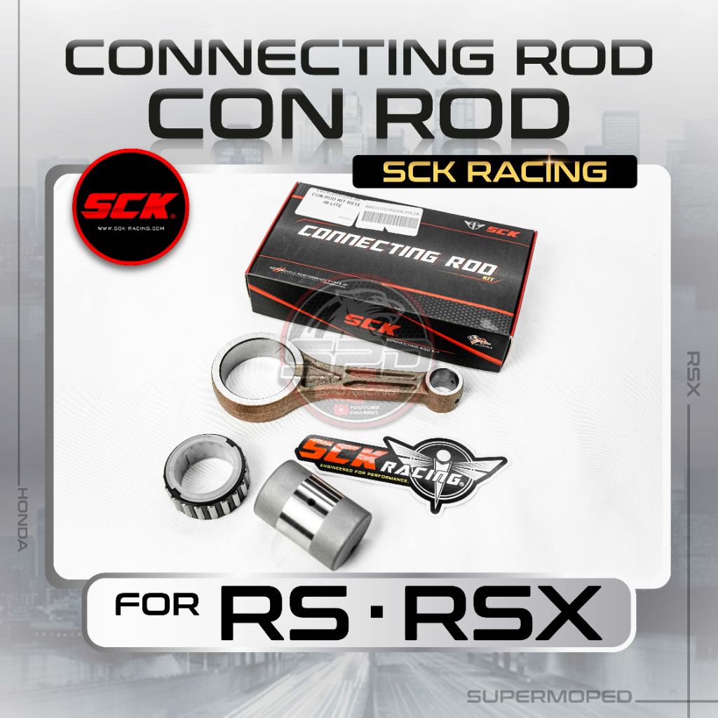 Connecting Rod / Con Rod SCK RACING for RS150 / RSX150