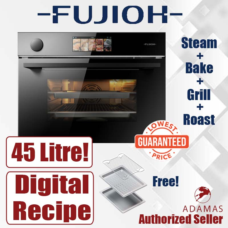 Fujioh FV-ML17 -Combi Oven/Baking Oven/Steam Oven/Built in Oven/Grill/Digital Oven/LED Display/烤箱/蒸烤一体