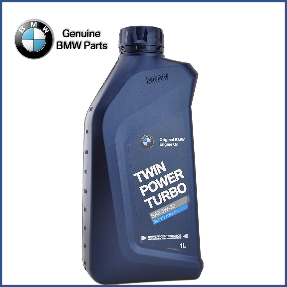 [MALAYSIA] BMW TwinPower 5W30 LL01 Synthetic Engine Oil Twin Turbo 1 ...