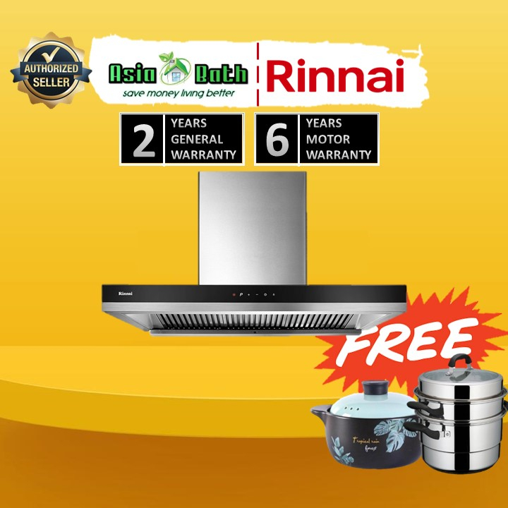 Rinnai Hood RHC819GB Chimney Hood /Cooking Hood RH C819 GB / Cooker