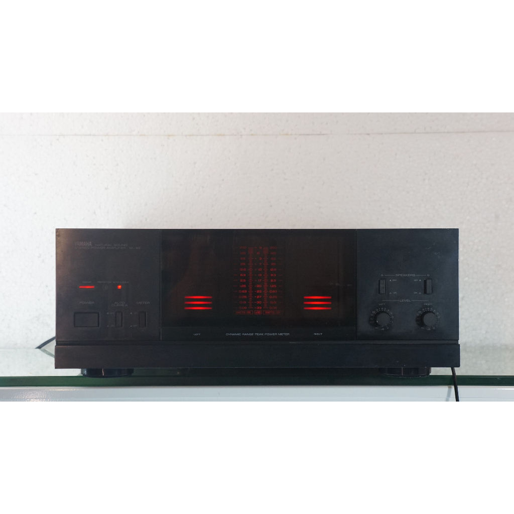 Yamaha M-45 Natural Sound Stereo Power Amplifier (Class A) | Shopee ...