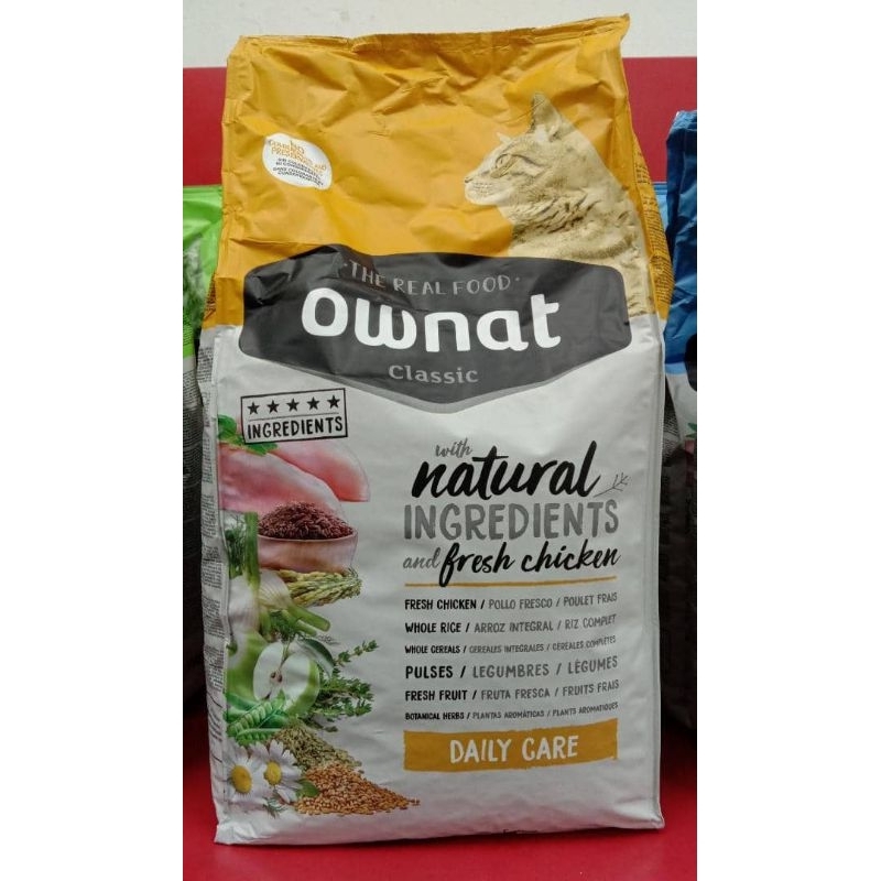 OWNAT CAT FOOD DAILY CARE CHICKEN 4KG Shopee Malaysia
