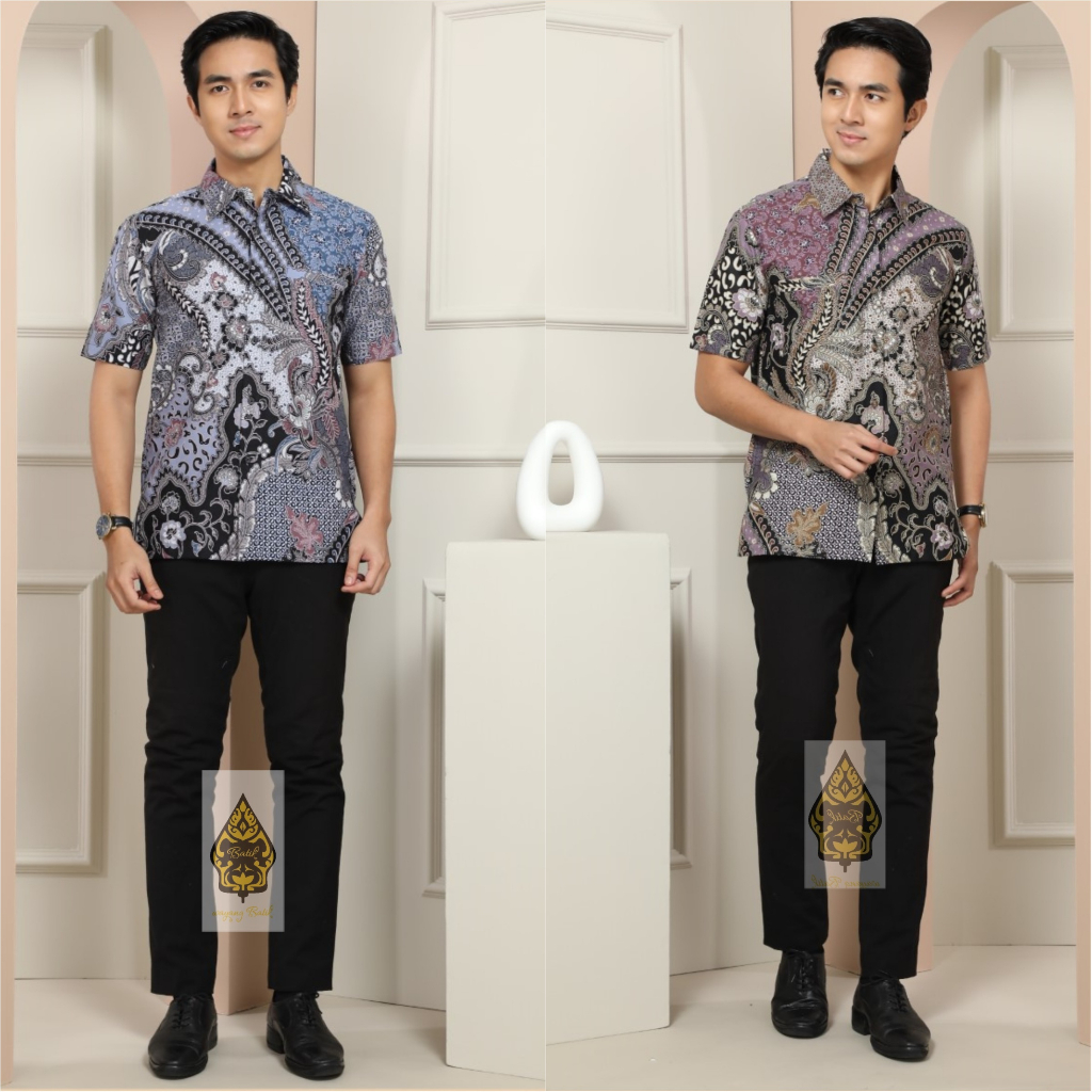 NEW ARRIVAL KEMEJA BATIK MODEN LELAKI ( COTTON EXCLUSIVE )