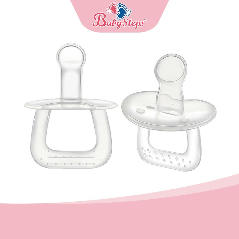 Babisil Newborn Baby Pacifier Nipple Baby Soft Silicone Pacifier