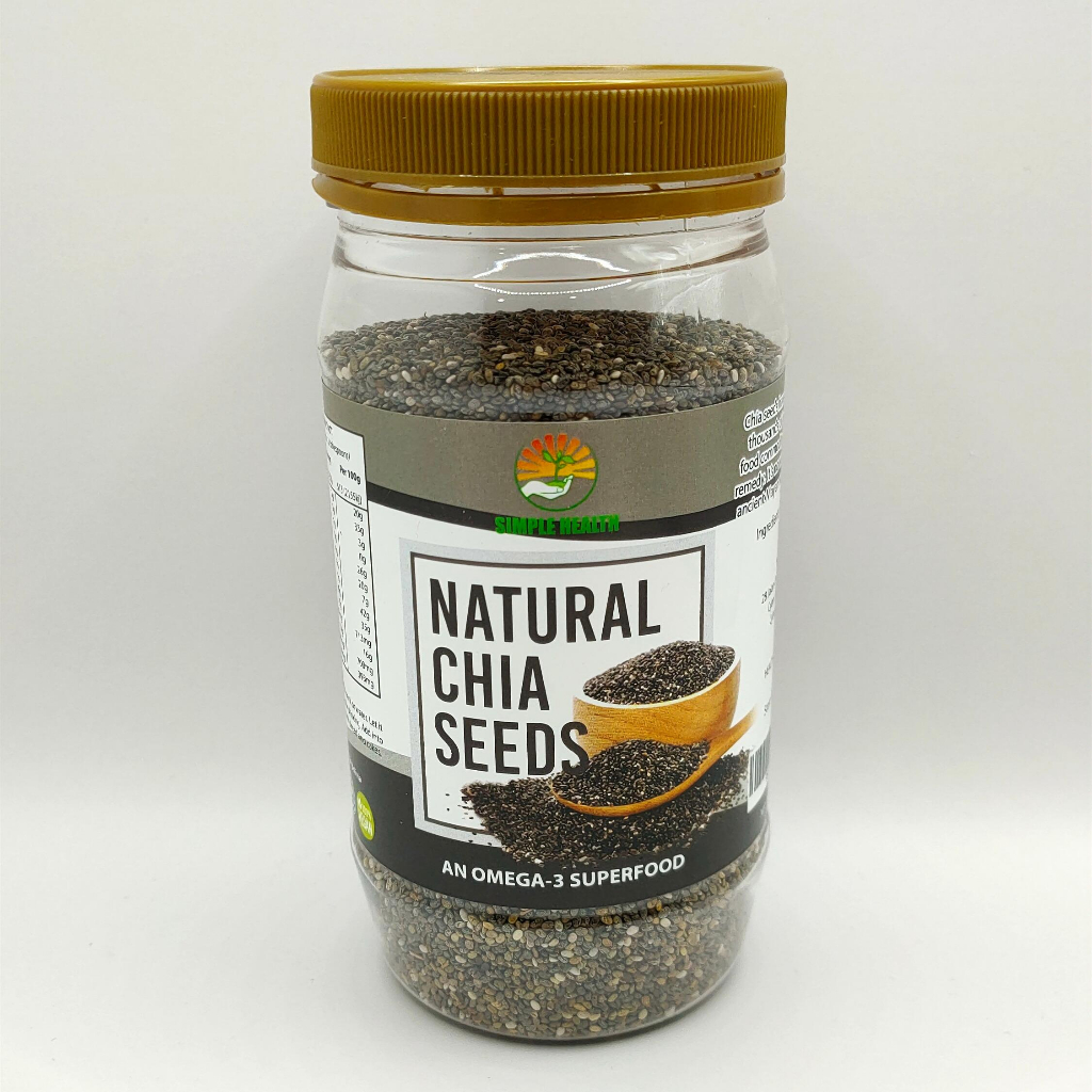 Natural Chia Seed (Vegan) Sugar Free Natural Shopee Malaysia