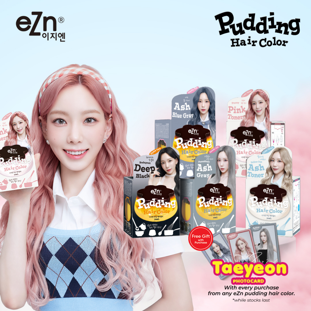 EZN Pudding Hair Color with easy DIY Hair Dye (8 color and bleach) Shopee Malaysia