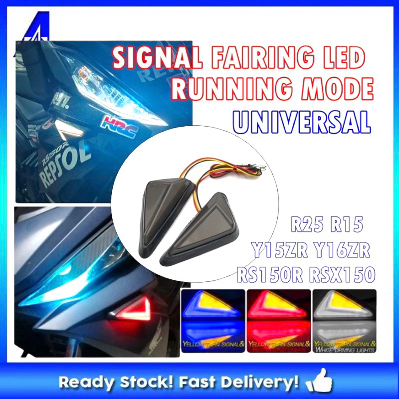 D28 L RUNNING LIGHT LED SIGNAL RSX RS150 R25 RR150 FZ150 R15 Shopee
