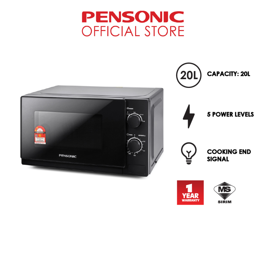 Pensonic Microwave Oven (20L) PMW-2005