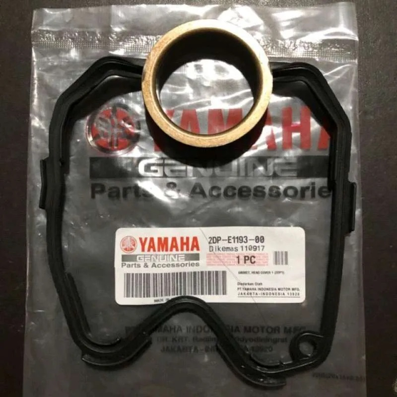 100 ORIGINAL HLY GASKET HEAD cover NMAX V1 V3 / NVX AEROX V1 V2 / R15 V3 YAMAHA GENUINE PARTS
