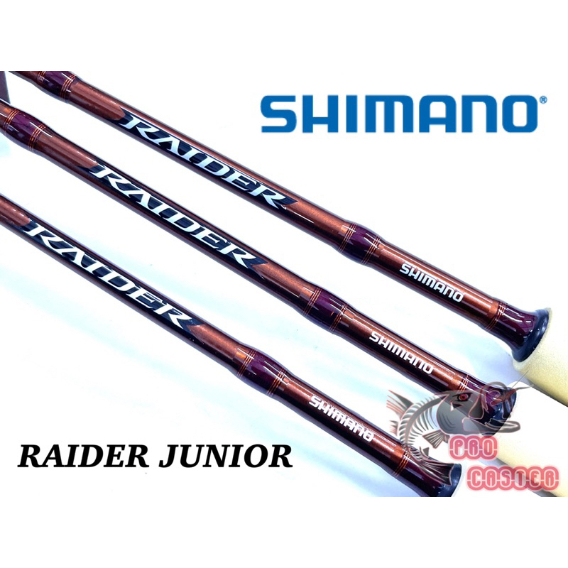 SHIMANO RAIDER JUNIOR FISHING ROD Shopee Malaysia