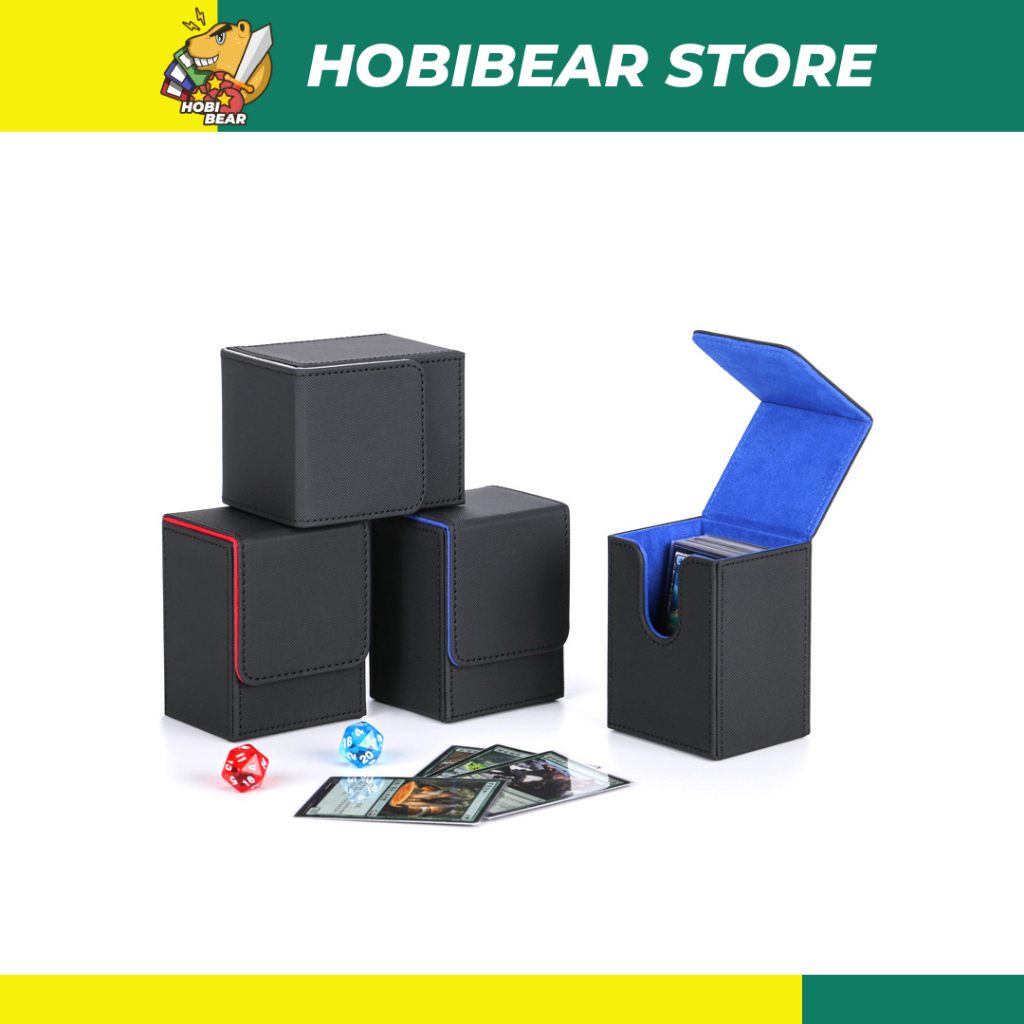 PU Leather Card Deck Box/Card Storage Box/Card Collective Box/Card Deck