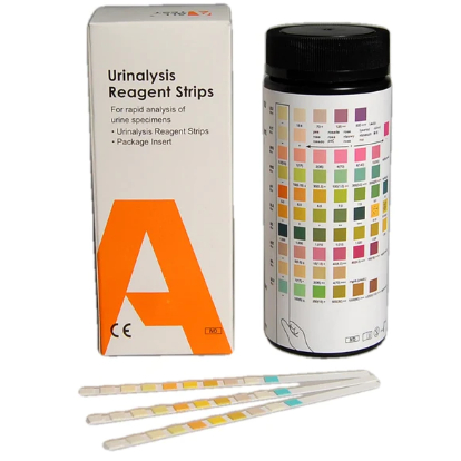 Alltest Urine Ketone Test Strip Urinalysis Dipstick Reagent 100s ...