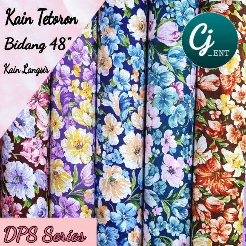 💥Ready Stock💥{NEW ARRIVAL}Kain TC Tetoron Cotton Corak Vintage ️ bidang ...