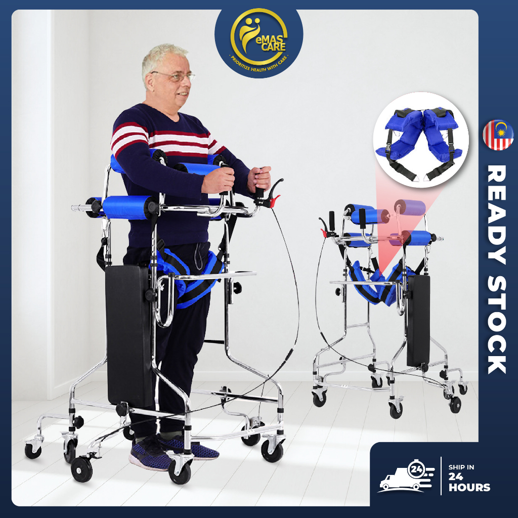 READY STOCK Adult Walker Walking Aid Assisted Walking Elderly Stroke