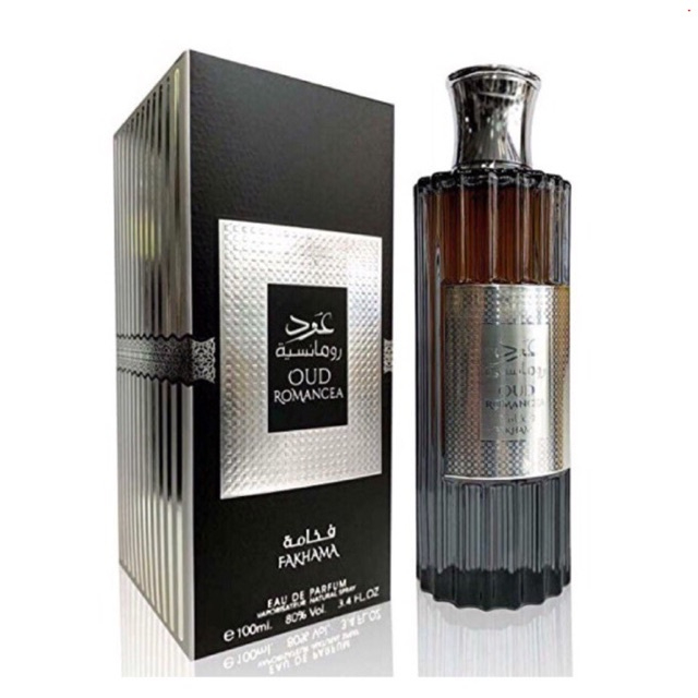 Oud Romance Fakhamah Dark Perfume High Quality.