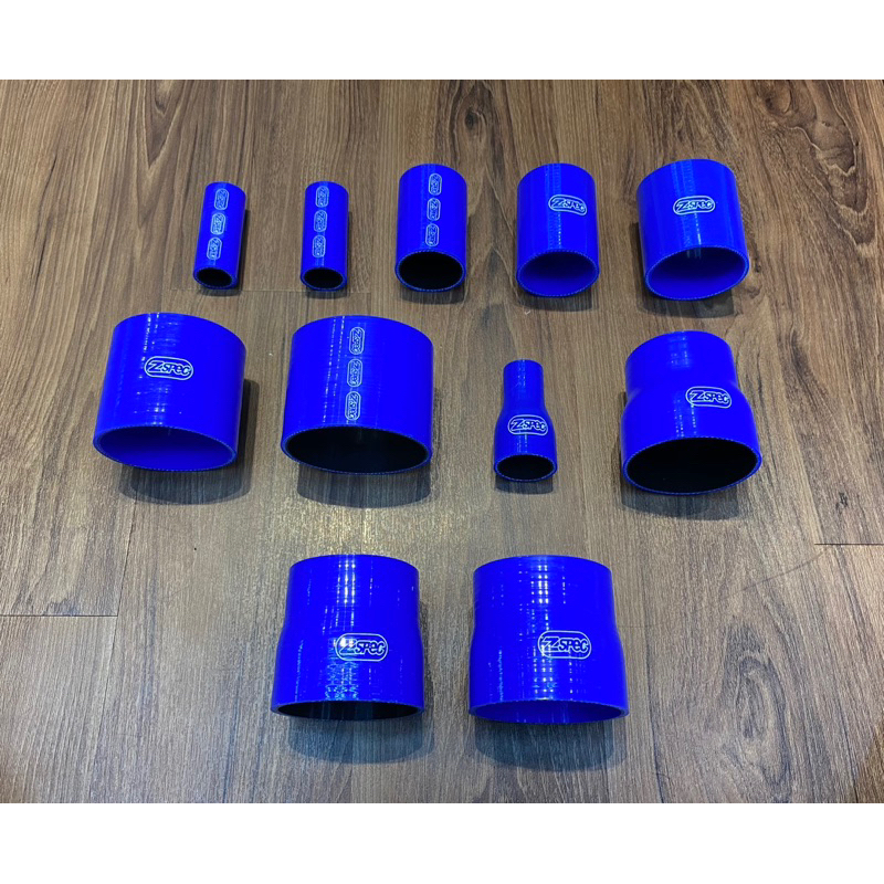 Z spec Silicone Blue Straight Hose reducer hose silicon blue black intercooler hose ram pipe hose