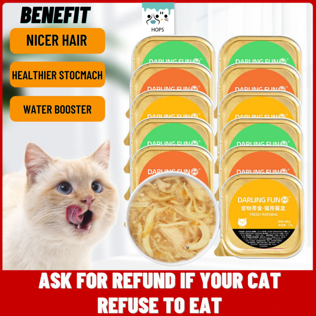 Cat Meal Box Canned Food Cat Snack, Cat Wet Food, Weight Gain Vitamin