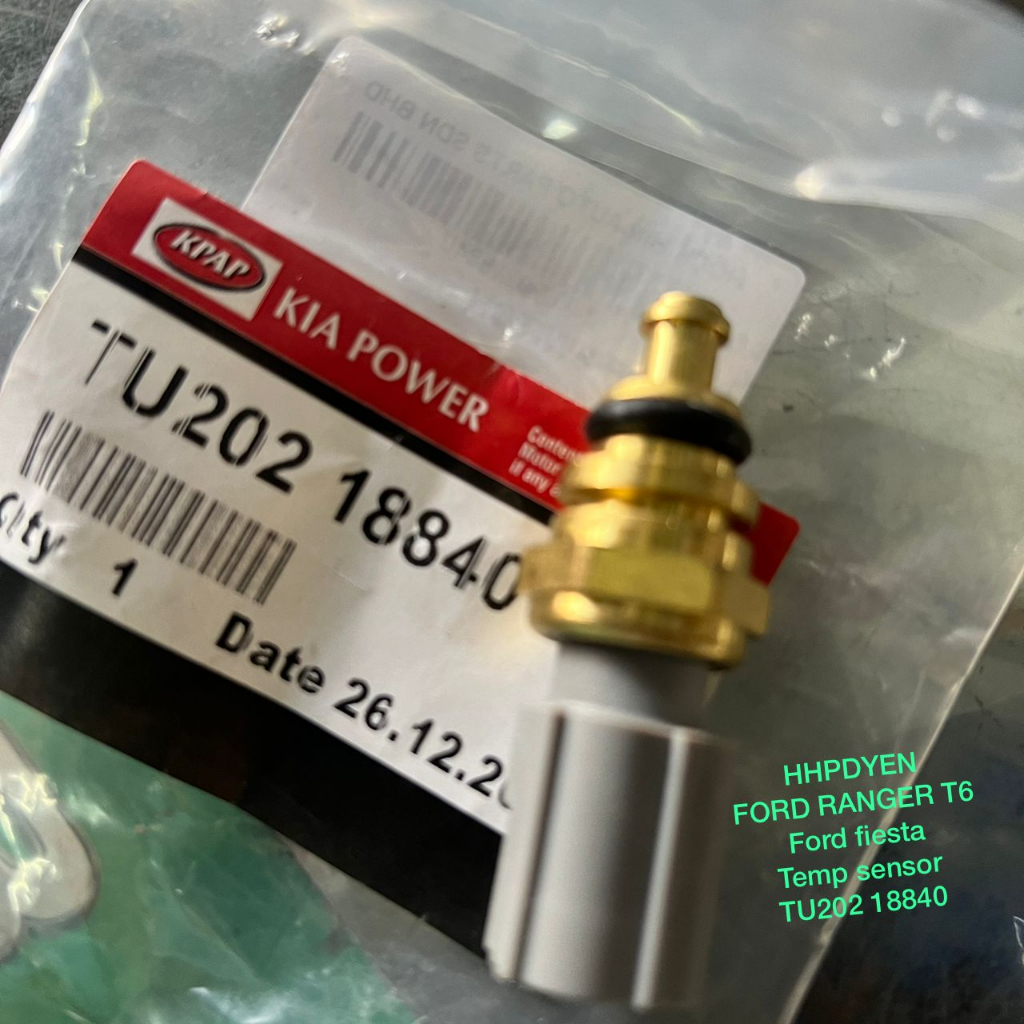 FORD RANGER T6, FIESTA TEMPERATURE SENSOR (TU20218840) [1PCS] READY