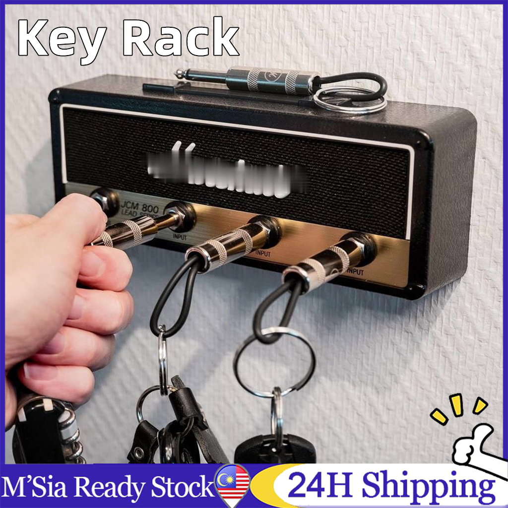 Marshall Key Holder Key Rack Key Storage Hanger Rack Vintage Guitar