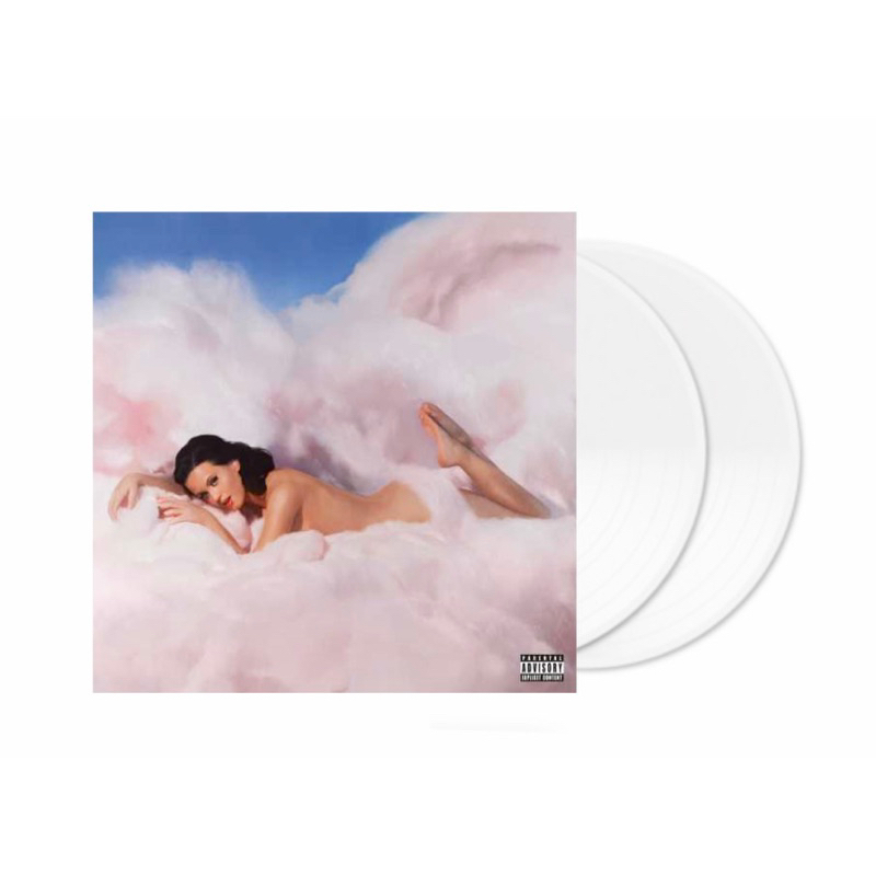 Katy Perry - Teenage Dream 2x LP [White Coloured Vinyl]