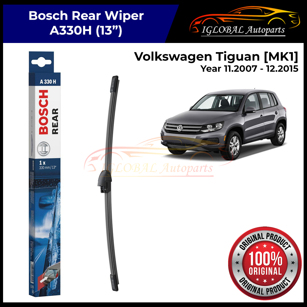 [Rear Wiper] Volkswagen Tiguan [MK1] Year 11.200712.2015 Bosch A330H