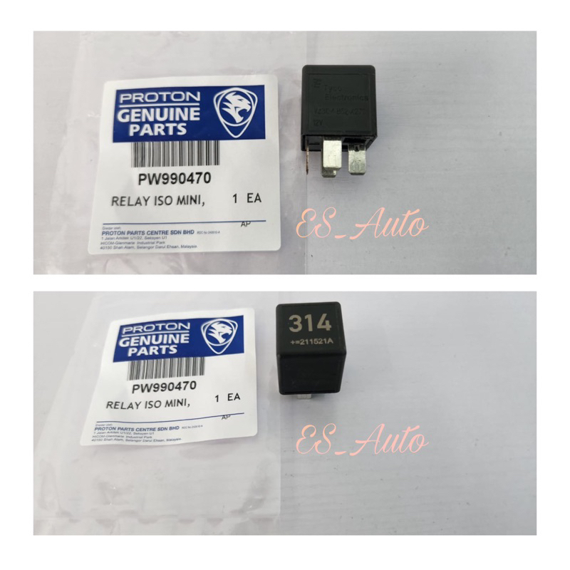 *ORIGINAL PROTON SAGA BLM, BLM FLX RELAY (4PIN) FOR FAN, ALARM, HORN
