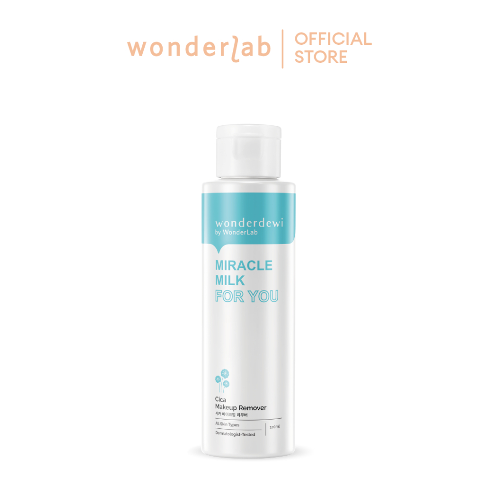 Wonderdewi By Wonderlab Cica Makeup Remover 120ml Shopee Malaysia