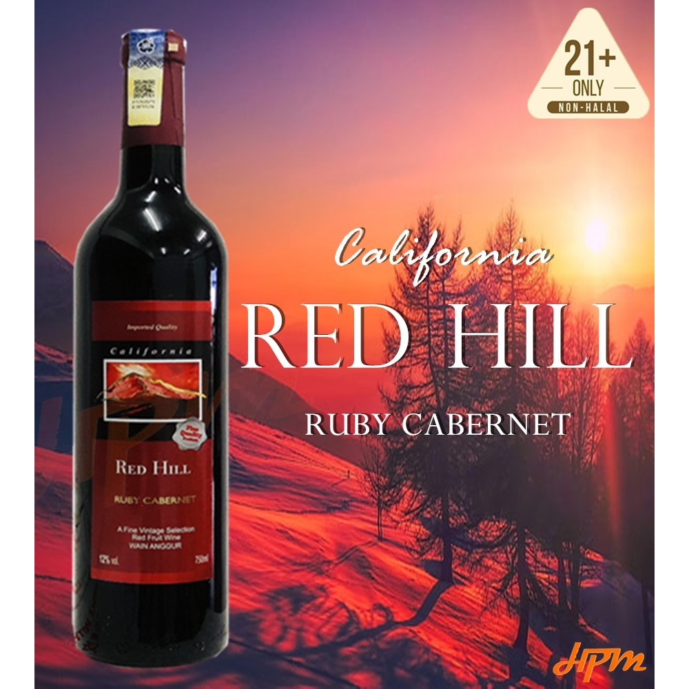 Red Hill Ruby Cabernet 宝石卡本内红酒 750ml