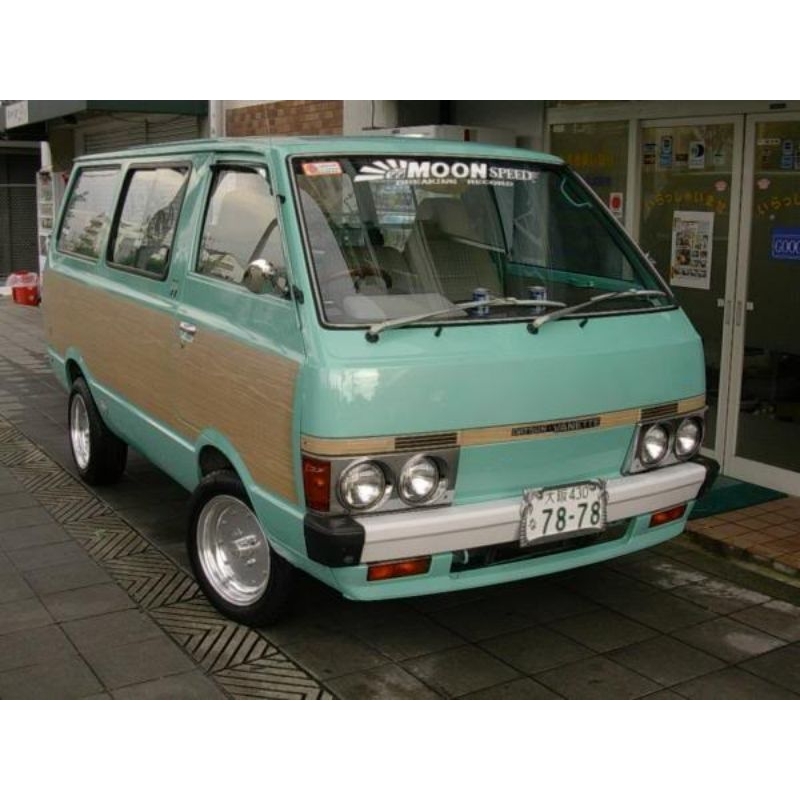 van c20 modified