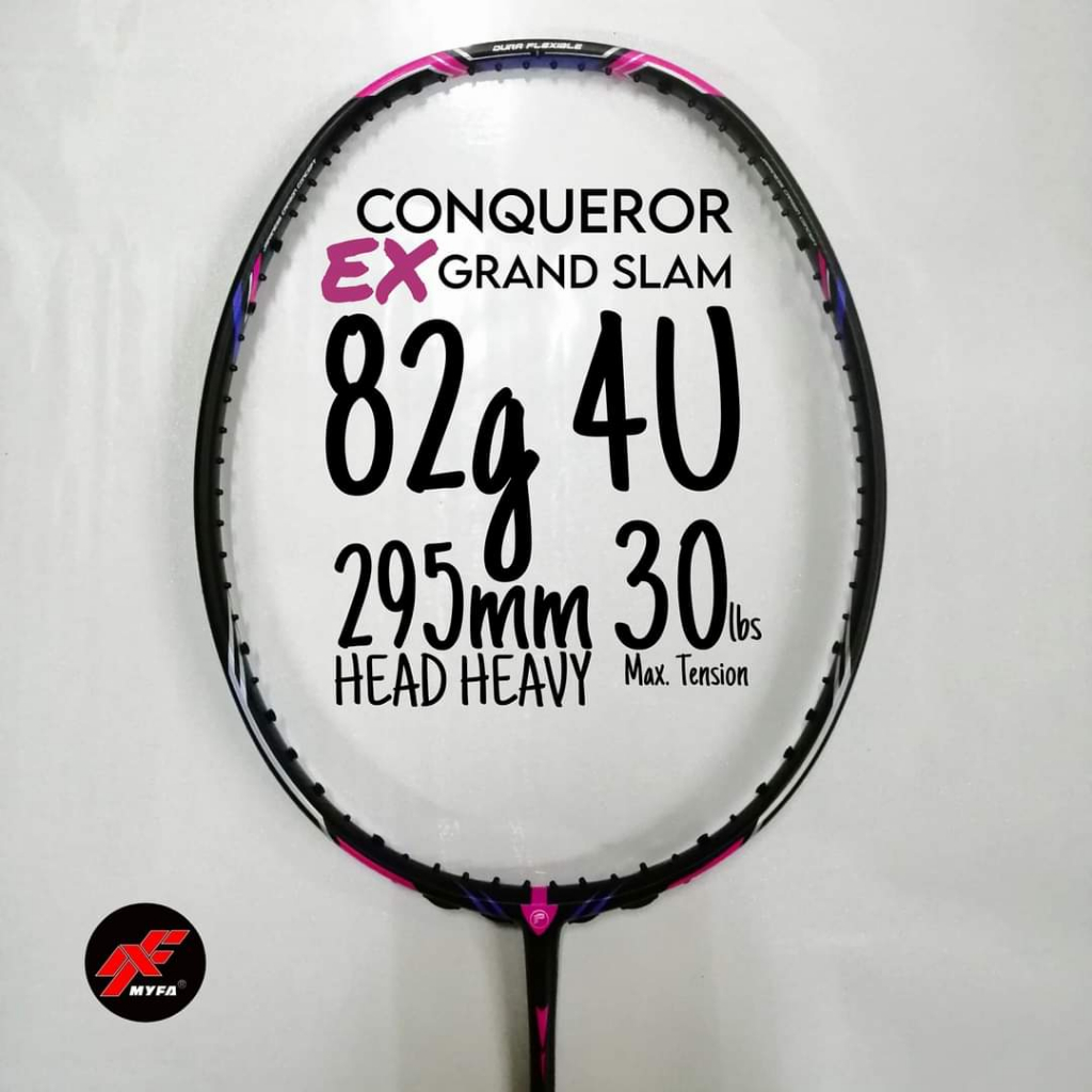 Badminton Racket Protech Conqueror EX Challenge | Tour | Grand Slam