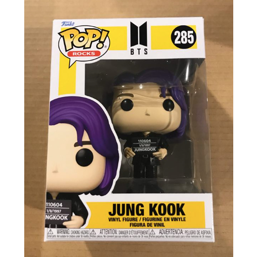 Funko Pop BTS Butter Jung Kook #285 | Shopee Malaysia