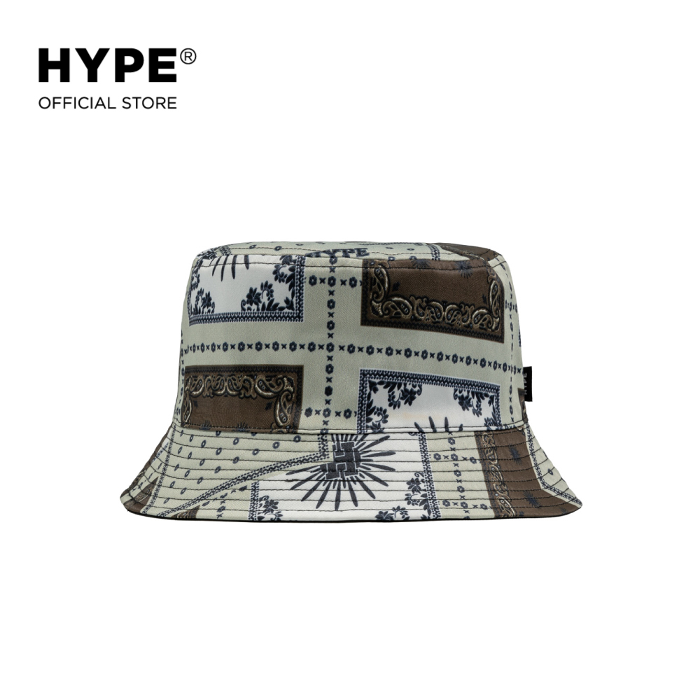 HYPE Bandana Reversible Bucket Hat