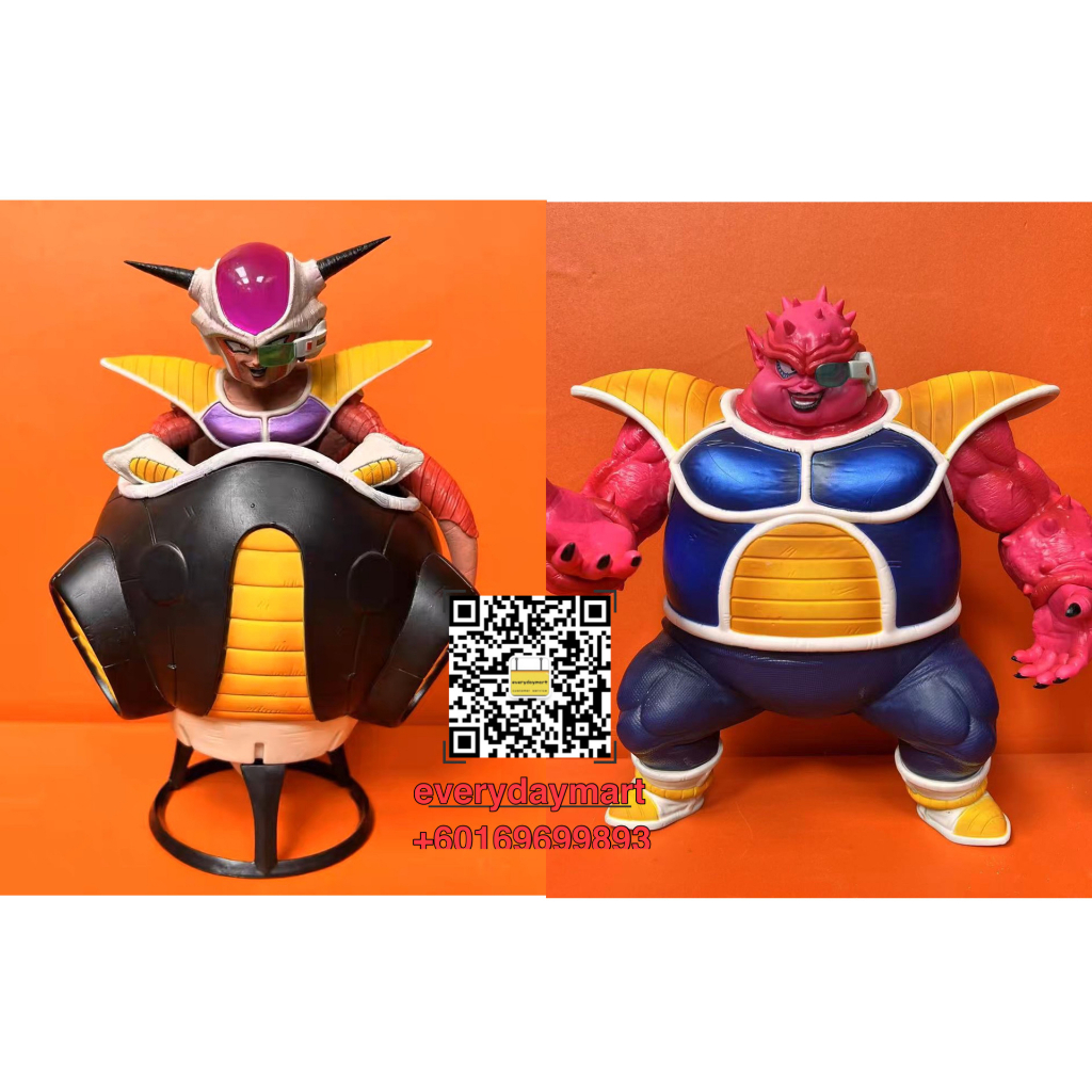 DRAGON BALLFRIEZA INVADES PLANET NAMEK DODORIAACTION FIGURE TOYS STATUES七龙珠弗利萨多多利亚初登场那美克星手办模型